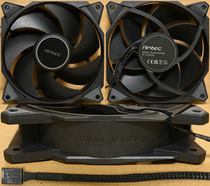 點我看大圖 Antec Performance 1機殼開箱