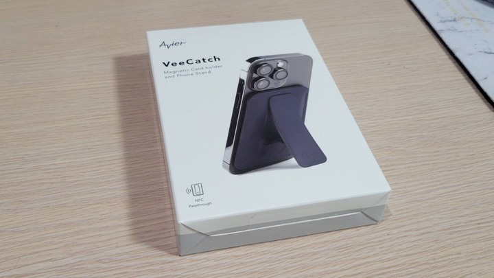 Avier VeeCatch開箱分享
