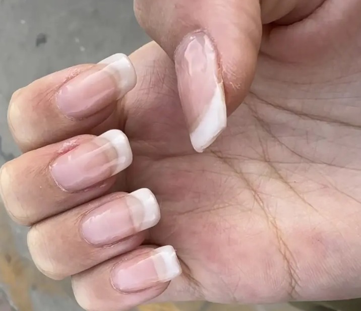 這美甲也差太多