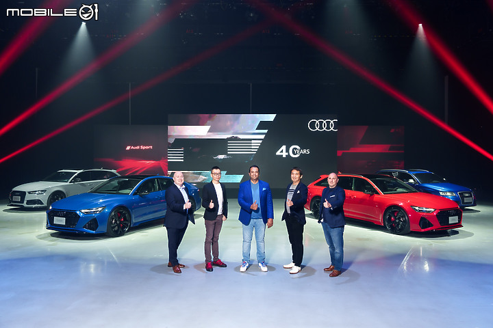 【採訪】800萬有找入主RS性能王！Audi RS 6、RS 7 performance 正式登台亮相！