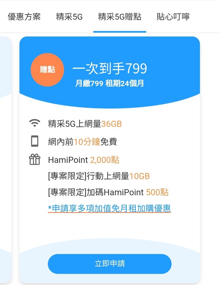 中華電信續約簡訊