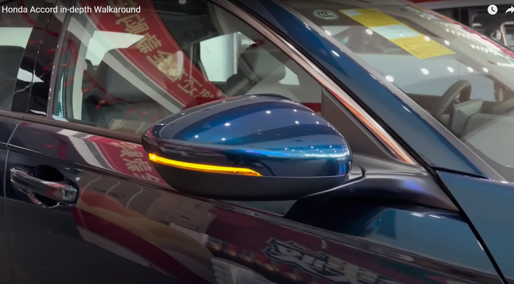 他國事務 純欣賞 2023 Honda Accord in-depth Walkaround