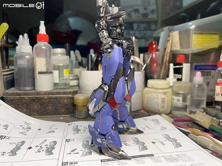 【我的陸模初體驗】無限新星 裁決 火力全開! 全塗裝製作全紀錄