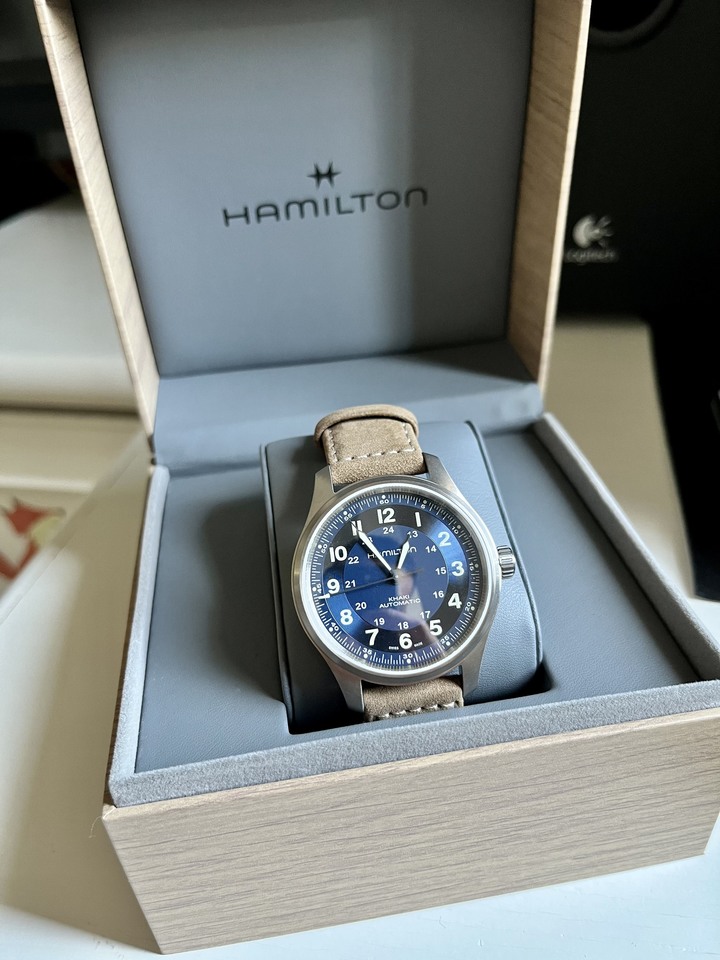 Hamilton Khaki TITANIUM AUTO