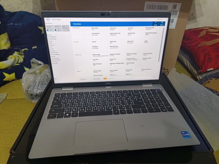 【DELL商用文書】DELL 新一代商用文書筆記型電腦 Latitude 5540, 隨機將記憶體升級至 64GB DDR5-5200MHZ !!