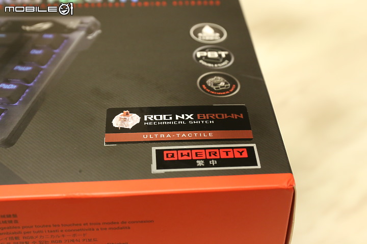 結合頂尖技術的客製化鍵盤|ROG Azoth不專業開箱測試