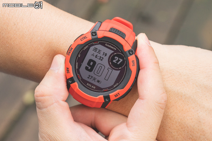 Garmin INSTINCT 2X Solar 本我系列錶款開箱｜首度導入LED手電筒、高CP值探險鉅作！
