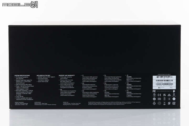 NVIDIA GeForce RTX 4060 Ti FE 創始版顯示卡開箱實測 以1080p效能導向的主流新兵