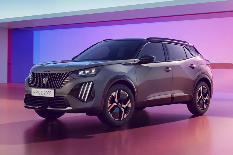 小改款Peugeot 2008發表!造型細修續戰、純電式樣優化續航能力