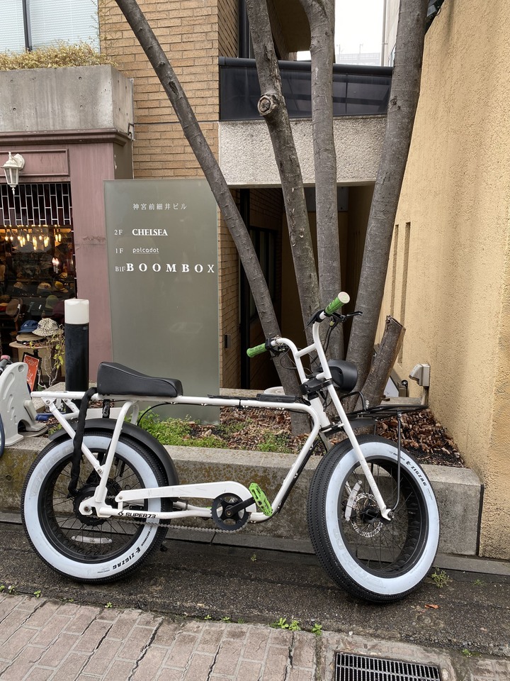 2023日本東京賞櫻順便看看東京的腳踏車們