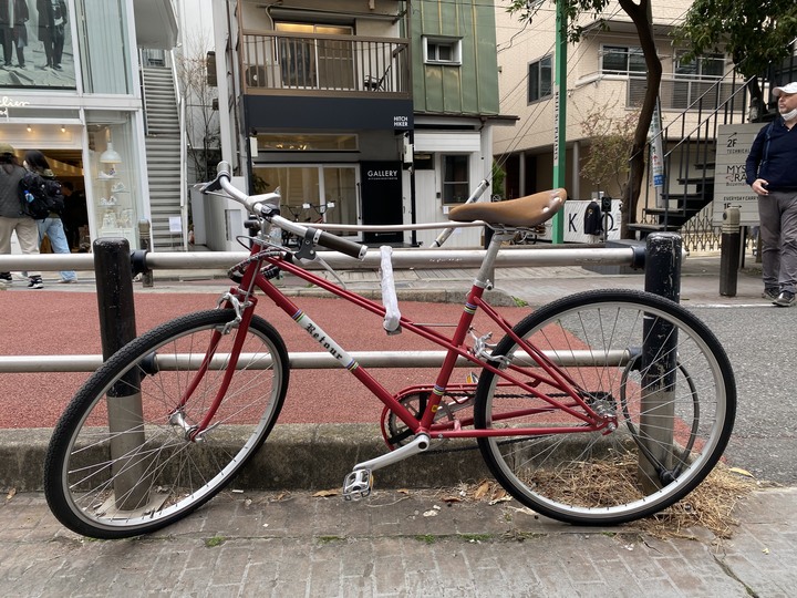 2023日本東京賞櫻順便看看東京的腳踏車們
