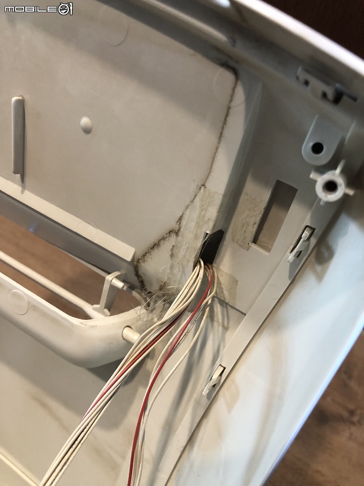 點我看大圖 三菱除濕機 MJ-E175AF-TW DIY 保養(圖多慎入)