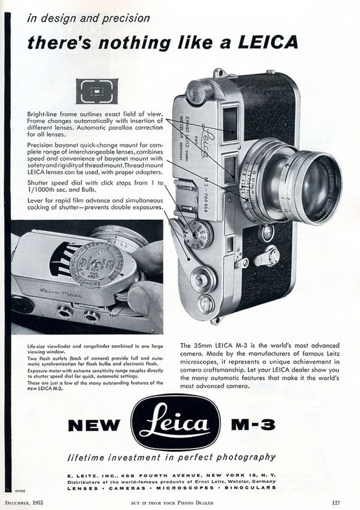 『分享』2023年我入了底片坑！！ 旁軸測距相機的原點 LEICA M3