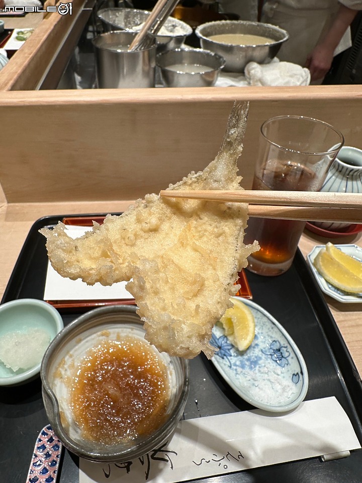 [東京銀座]天婦羅近藤，無法用文字敘述的美味