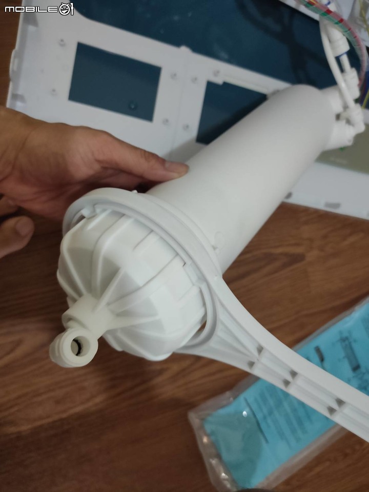 [開箱]DIY淘寶牌RO逆滲透直輸濾水器