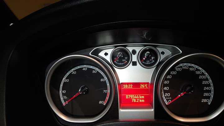 稀有動物- Focus RS MK2- 小開箱_2: 駕駛體驗