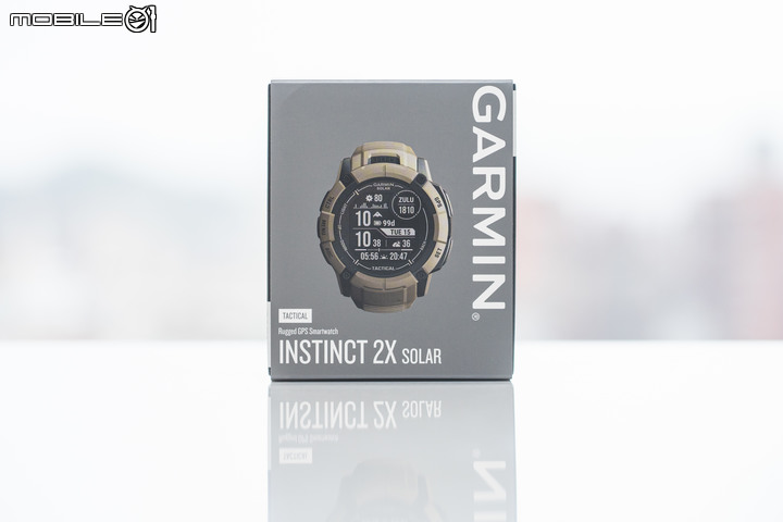Garmin INSTINCT 2X Solar 本我系列錶款開箱|首度導入LED手電筒、高CP值探險鉅作!