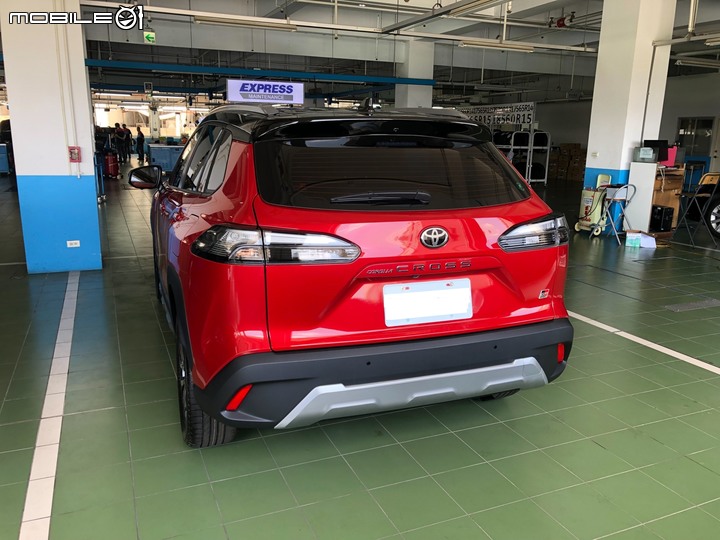 【菜單分享】2023年式TOYOTA COROLLA CROSS GR汽油版
