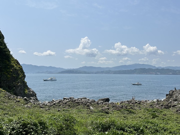沒有雨的基隆(嶼)登島健行記