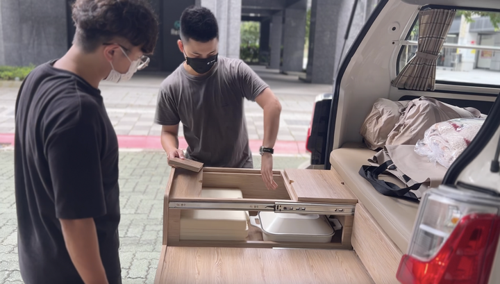 【露營車體驗】生日居然睡車上！宜蘭露營區看到滿天星、藍眼淚
