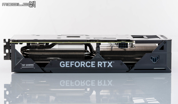 華碩 TUF GeForce RTX 4060 Ti O8G GAMING 顯示卡開箱實測 小顯卡裝大風扇真的有幫助?