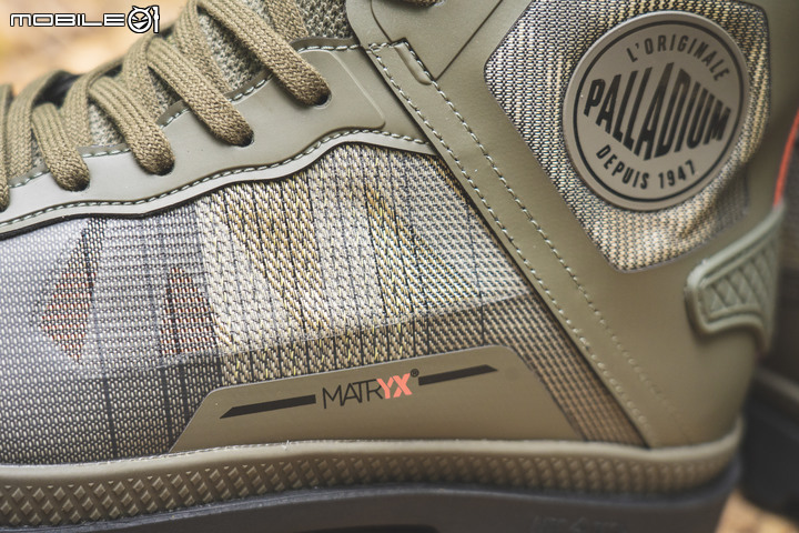 PALLADIUM PAMPA LITE+ MATRYX纖維尼龍靴開箱｜單支重量僅300克？軍靴也能如此輕盈！