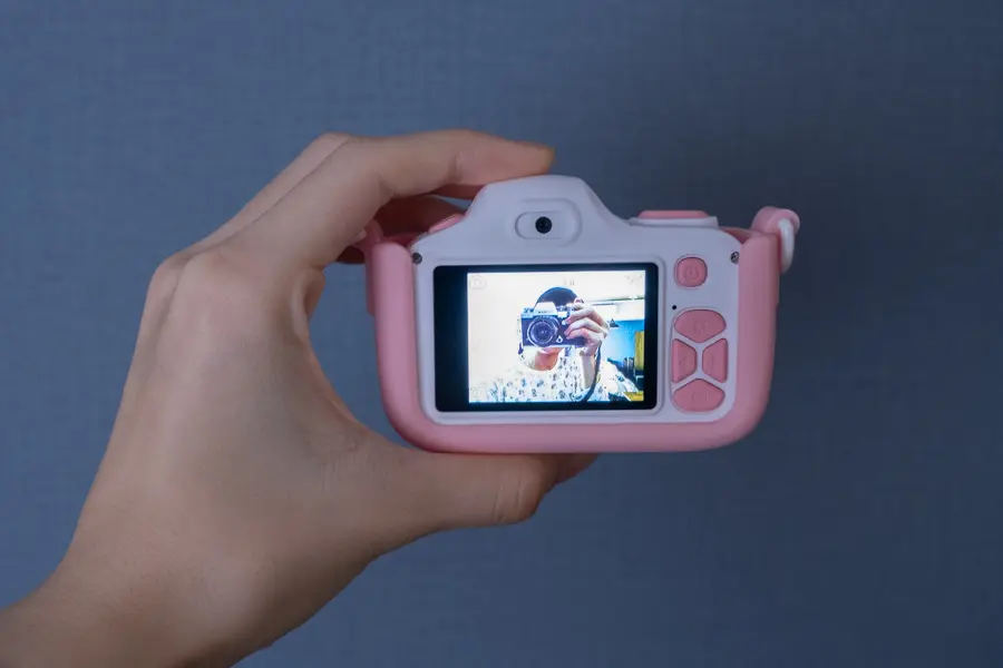超高畫質!搭載完整功能的兒童數位相機 myFirstCamera 3 開箱