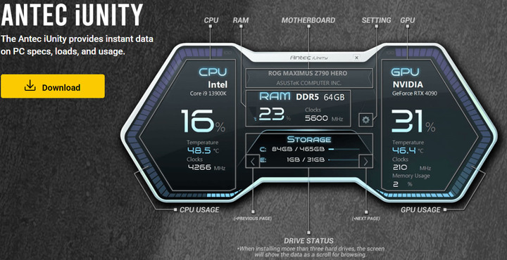 點我看大圖 Antec Performance 1機殼開箱