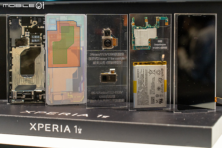 Sony Xperia 1 V初步體驗|變化存同求異、不走大底更有α味!