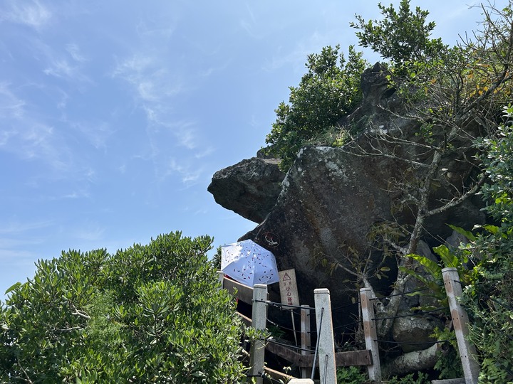 沒有雨的基隆(嶼)登島健行記