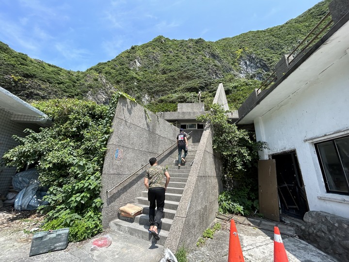 沒有雨的基隆(嶼)登島健行記