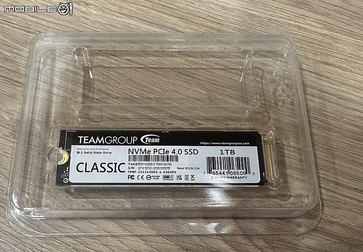 TEAM 十銓 T-CREATE CLASSIC DL 開箱