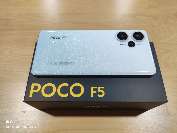 POCO F5最速開箱，F3有感升級F5