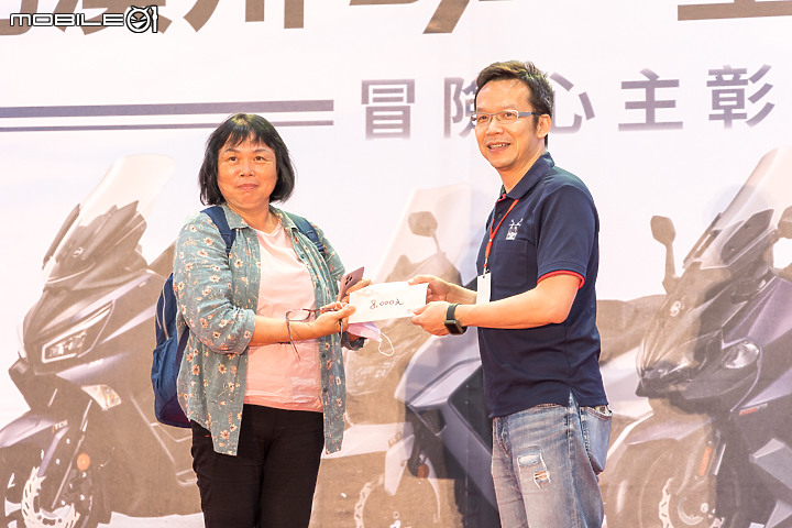 【採訪】風雨無阻 天公作美 2023 SYM 重車大會師圓滿舉辦