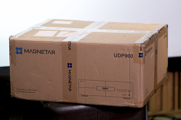 我的影音系統掛的不是TURBO而是Magnetar-UDP900