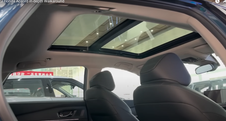 他國事務 純欣賞 2023 Honda Accord in-depth Walkaround