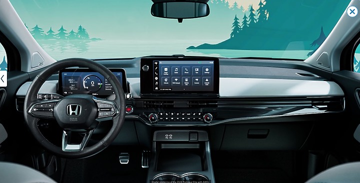 美國Honda預告2024年電動SUV Prologue的消息與照片