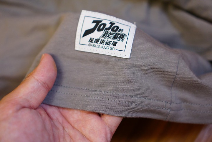 JoJo的奇妙冒險 星塵遠征軍 – 伊奇與愚者 正版授權T恤
