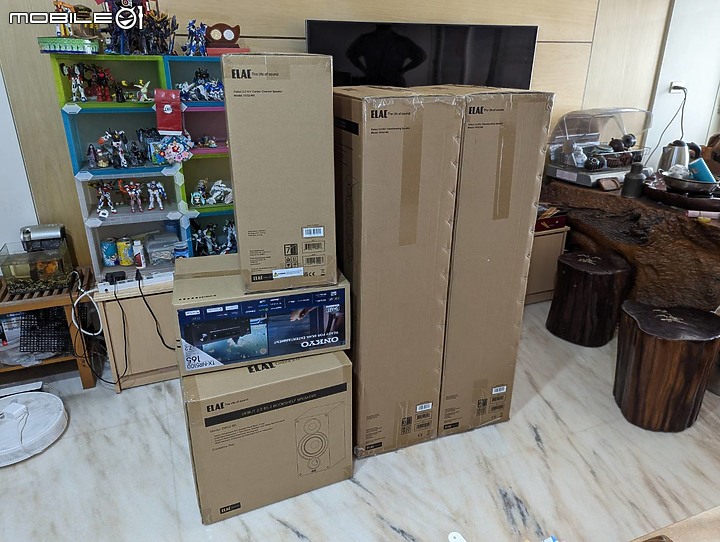 點我看大圖 在好市多花了六萬買到一套含安裝的五聲道劇院 不專業開箱
