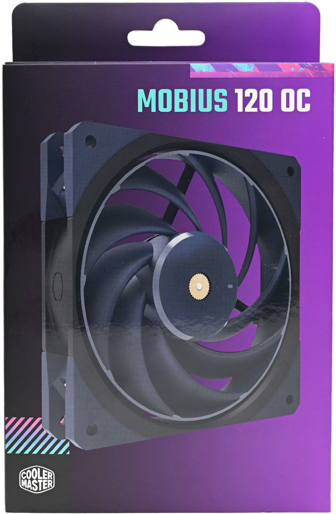 點我看大圖 Cooler Master MOBIUS 120 OC開箱簡測