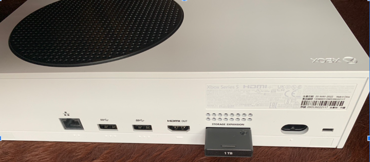 SEAGATE XBOX EXPANSION CARD 開箱分享