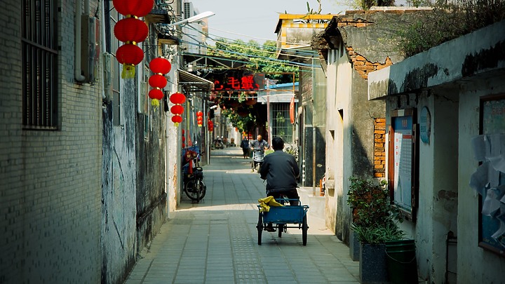 點我看大圖 京海幾日游,狂飆到江門