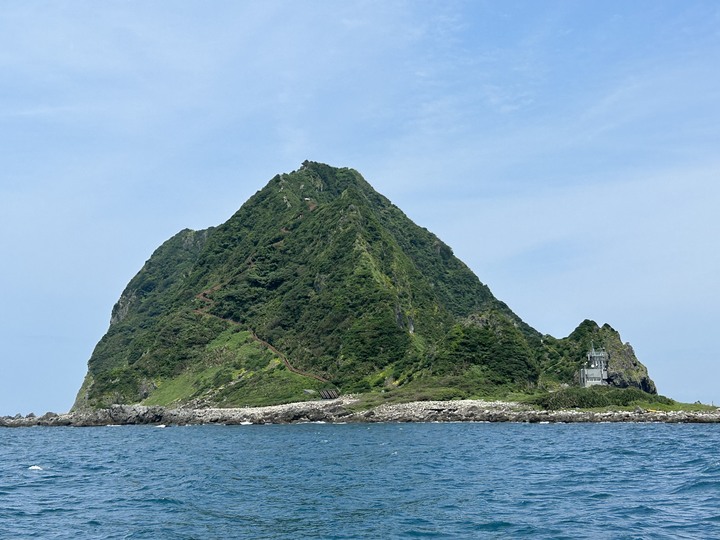 沒有雨的基隆(嶼)登島健行記