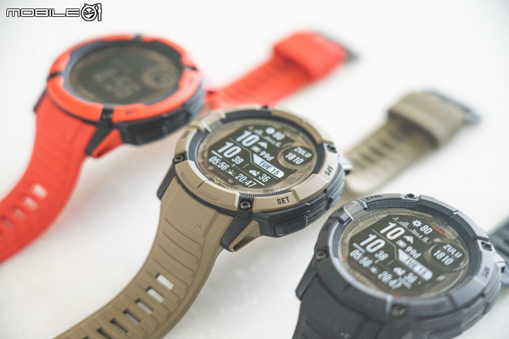 Garmin INSTINCT 2X Solar 本我系列錶款開箱|首度導入LED手電筒、高CP值探險鉅作!