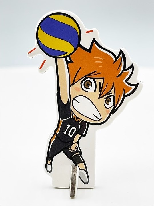 [開箱]燃燒你的排球魂🏐一起來看看《排球少年！！》周邊吧！
