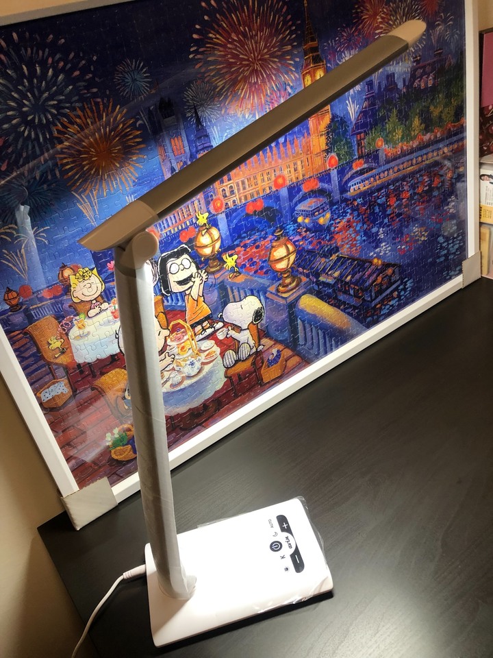 (開箱) M+護智燈 送媽媽的母親節禮物