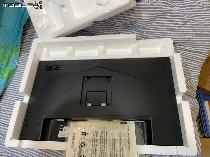 [開箱]低反光面板ACER XV272U RV 簡易評測