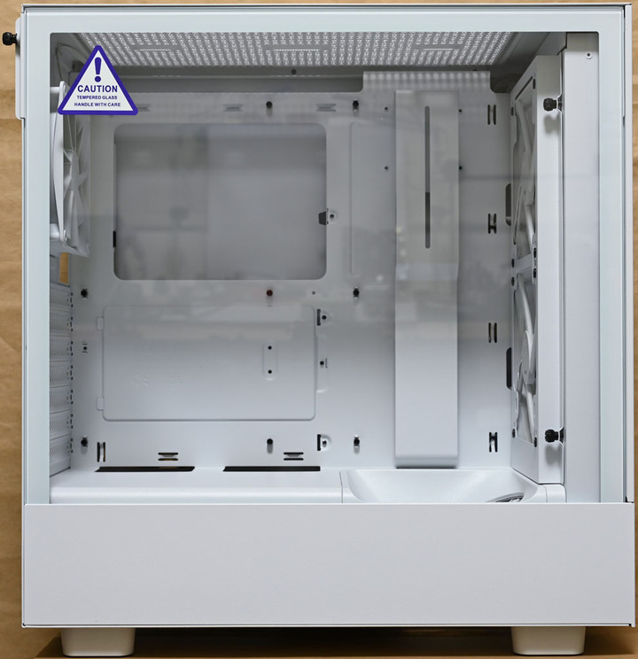 NZXT H5 FLOW RGB機殼開箱