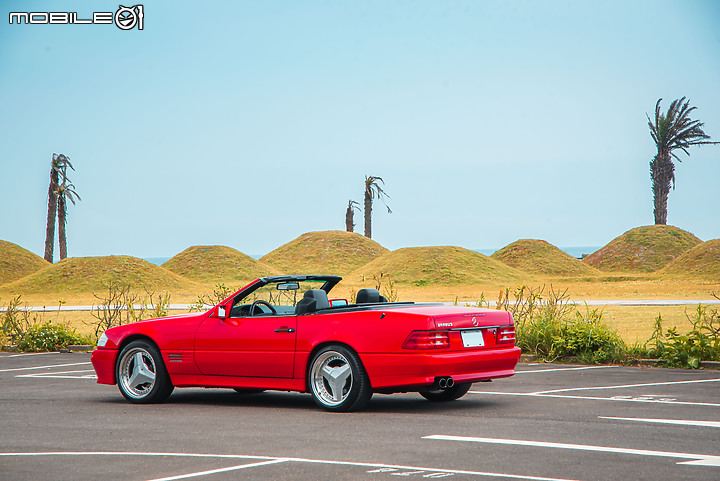 難能可貴的六代齊聚｜Mercedes-Benz SL-Class 近 70 年的完整進化！