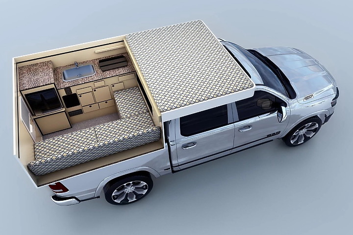 蔣大的 Toyota Tacoma 皮卡 & Four Wheel Campers 露營車廂開櫃紀錄|準備踏上承載式露營車之路!